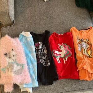 Colorful Graphic Kids' Shirts